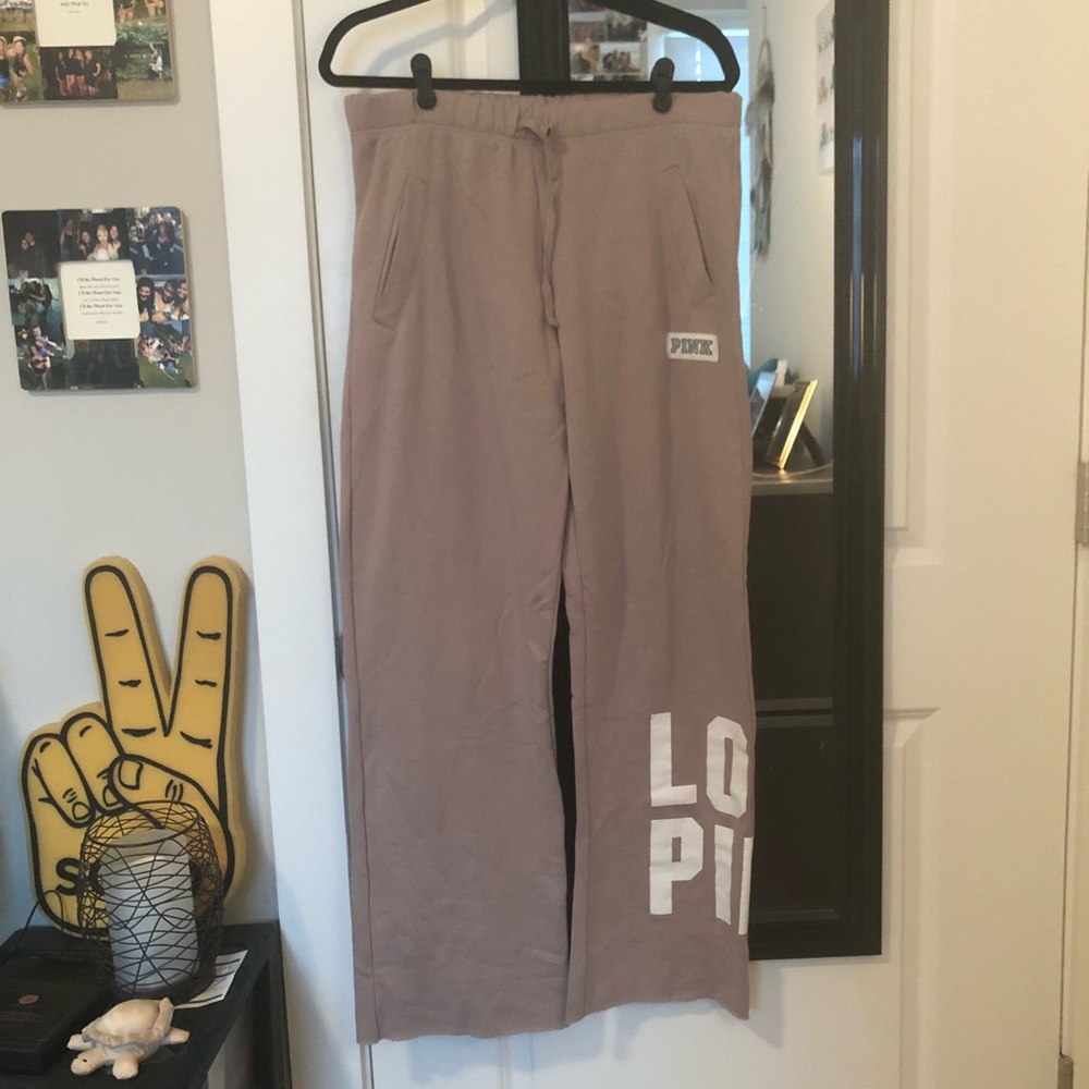 Pink Sweat Pants